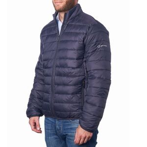 AlpineSwiss Niko Packable Light Mens Down Alternative Puffer Jacket Bubble Coat